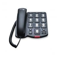 Telefone C- Fio Tok Fácil Preto Teclas Grandes 4000034 - 2
