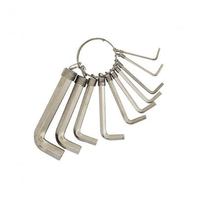 Jogo De Chaves Allen Western 1,5 A 10 Mm Com 10 Pecas