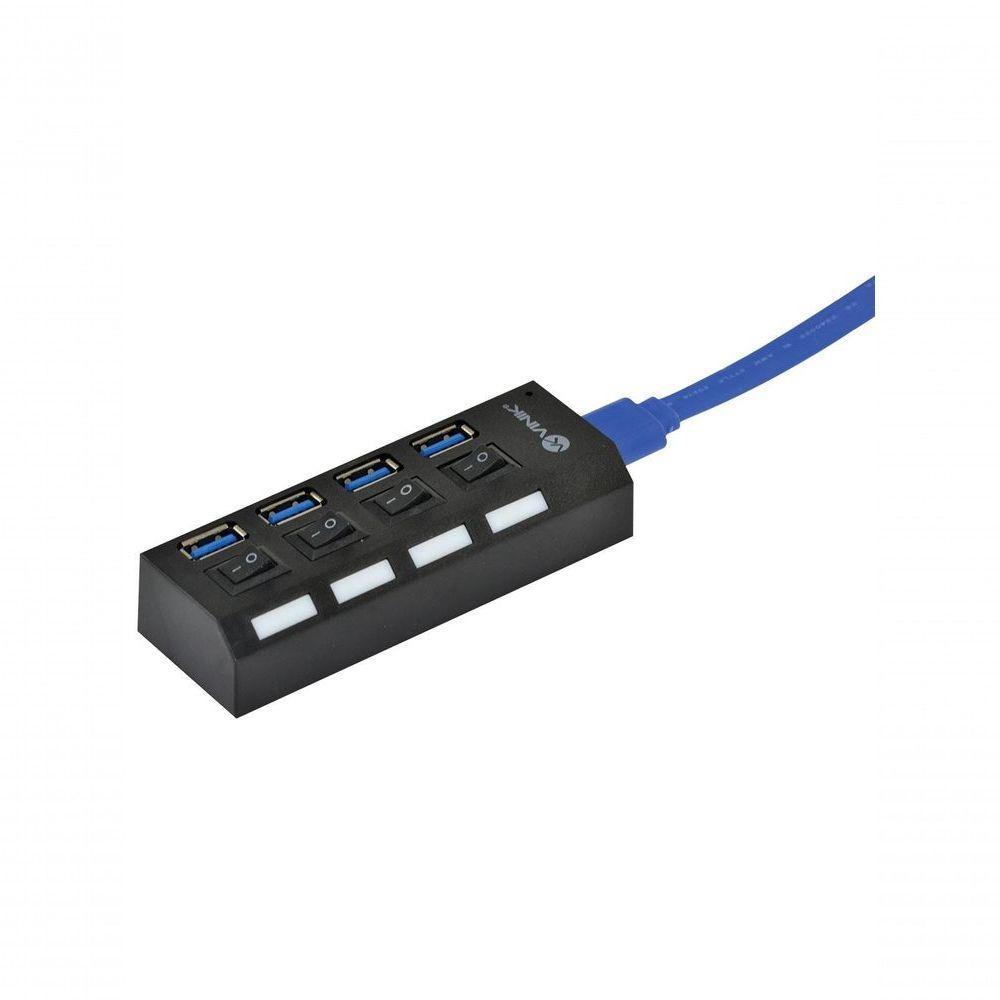 Hub Usb 3.0 4 Portas Com Interruptor Huv-50 - 5
