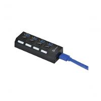 Hub Usb 3.0 4 Portas Com Interruptor Huv-50 - 3