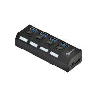 Hub Usb 3.0 4 Portas Com Interruptor Huv-50