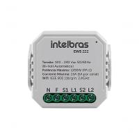 Interruptor Control Wi-fi Intelbras 2-2 Ews222 4850006 - 3