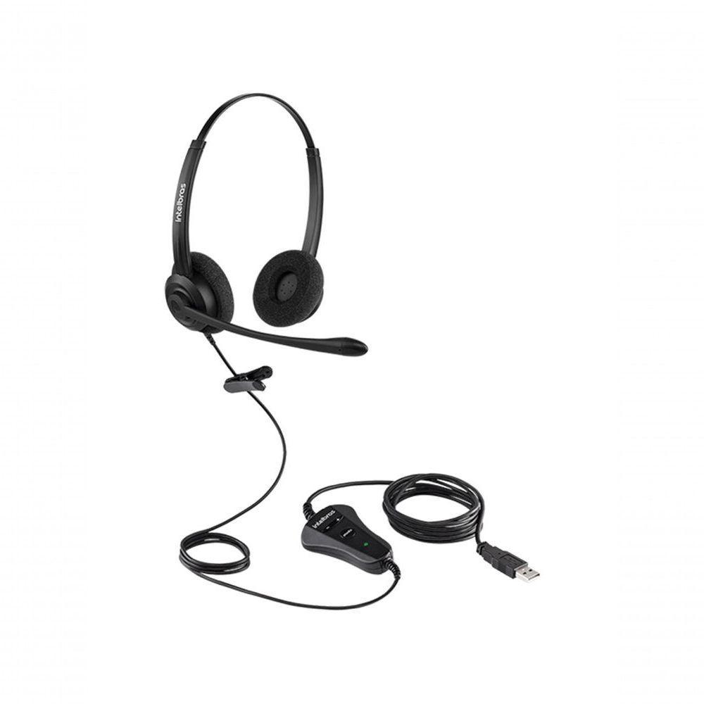 Headset Biauricular Chs 60b Usb 4010060 - 1