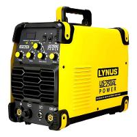 Máquina De Solda Inverter Lynus Lis-250al Power Amarela E Preta 50hz-60hz - 1