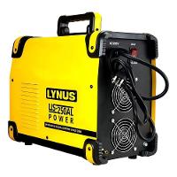 Máquina De Solda Inverter Lynus Lis-250al Power Amarela E Preta 50hz-60hz - 2