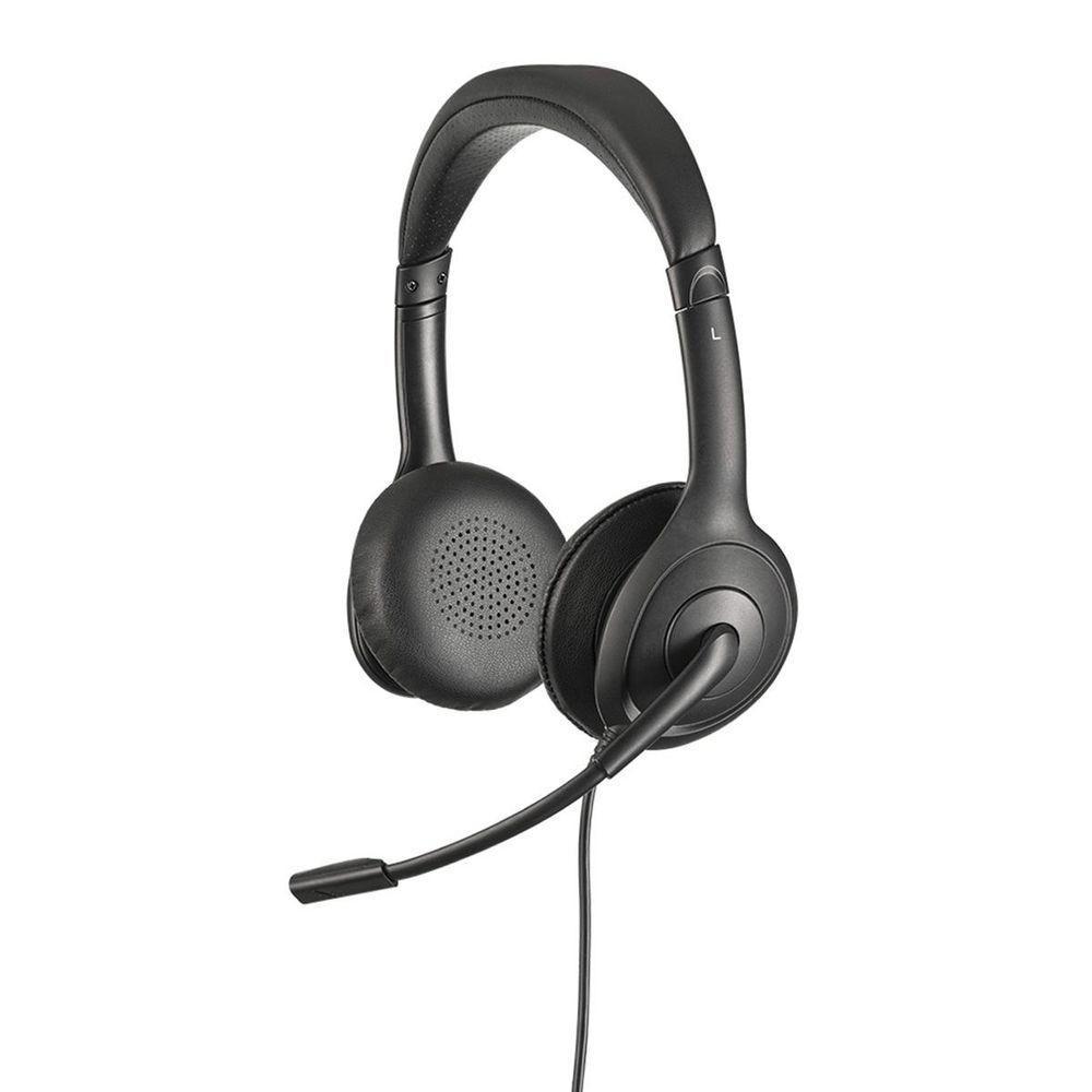 Headset Biauricular Iwhs 60 Duo Usb 4010007 - 1