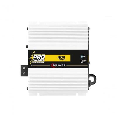 Carregador De Baterias Taramps Pro Charger 40a 0,93kva