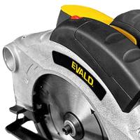 Serra Circular 1400w Com Guia Laser E Disco De Corte Esc-1400 Evald 110V - 3