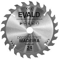 Serra Circular 1400w Com Guia Laser E Disco De Corte Esc-1400 Evald 110V - 6