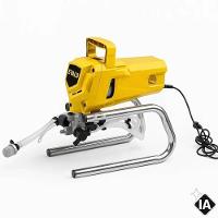 Máquina De Pintura Airless 1,3 Hp 1000w 3000 Psi Empa-1000 Evald 220V - 6