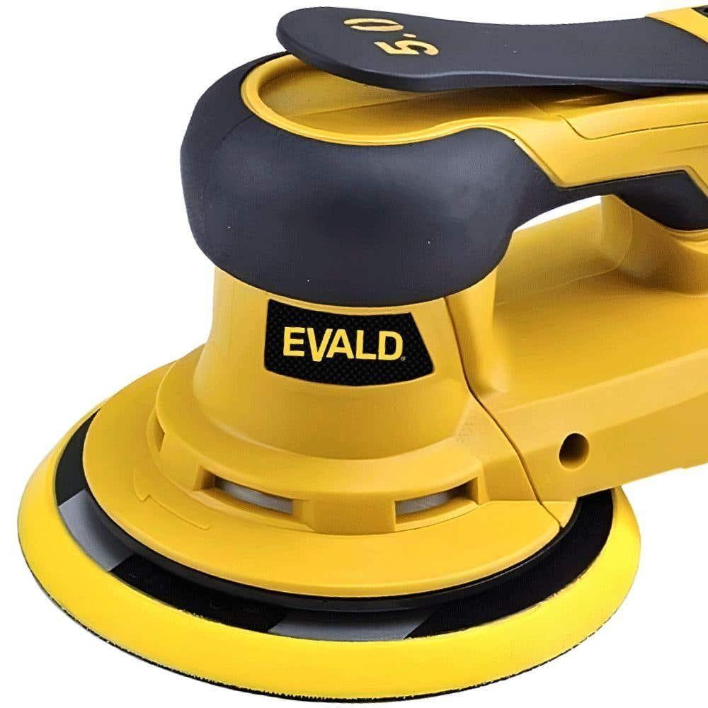 Lixadeira Roto Orbital 6 Pol Brushless 350w Com Maleta E Kit De Lixas Elo-350 Evald 220V - 3