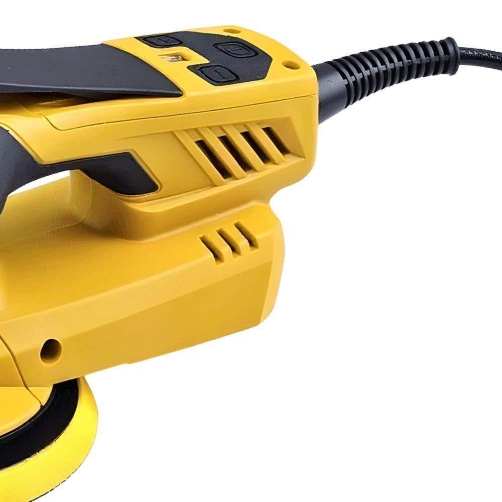 Lixadeira Roto Orbital 6 Pol Brushless 350w Com Maleta E Kit De Lixas Elo-350 Evald 220V - 4