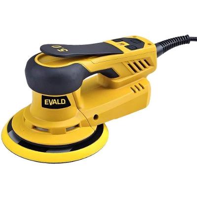 Lixadeira Roto Orbital 6 Pol Brushless 350w Com Maleta E Kit De Lixas Elo-350 Evald 220V