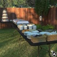 Mesa Dobrável Vira Maleta Com Alça 180 × 74 Cm Portátil Até 150 Kg Zelt - 6