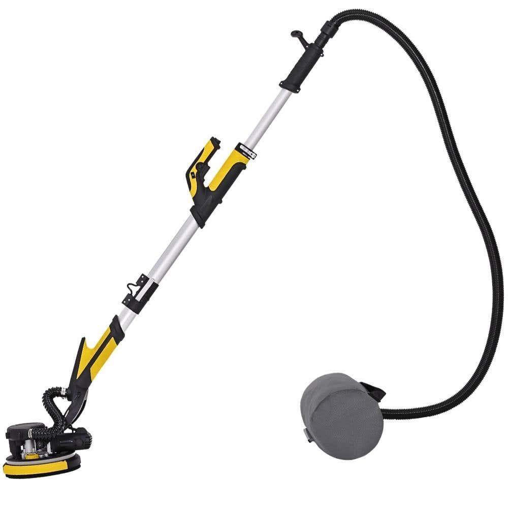 Lixadeira Para Parede E Teto Telescópica 360° 750w Led E Bolsa Elpt-750 Evald 110V - 1