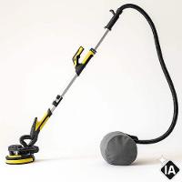 Lixadeira Para Parede E Teto Telescópica 360° 750w Led E Bolsa Elpt-750 Evald 110V - 2