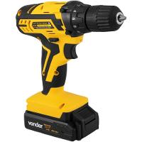 Furadeira E Parafusadeira à Bateria 12v Bivolt Pfv 012 Com Kit De Brocas E Bits Vonder Bivolt - 3