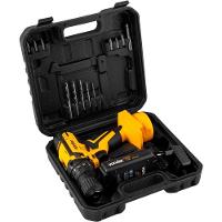 Furadeira E Parafusadeira à Bateria 12v Bivolt Pfv 012 Com Kit De Brocas E Bits Vonder Bivolt - 6