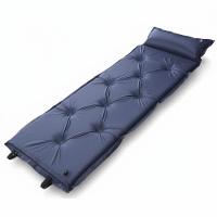 Colchonete Trekking Azul 183x57x2,5 Cm Autoinflável Com Travesseiro Inflável Zelt - 1