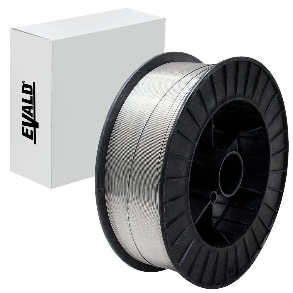 Arame Para Solda Mig 1,6 Mm Tubolar E71t-1c Rolo Com 15 Kg Evald - 3