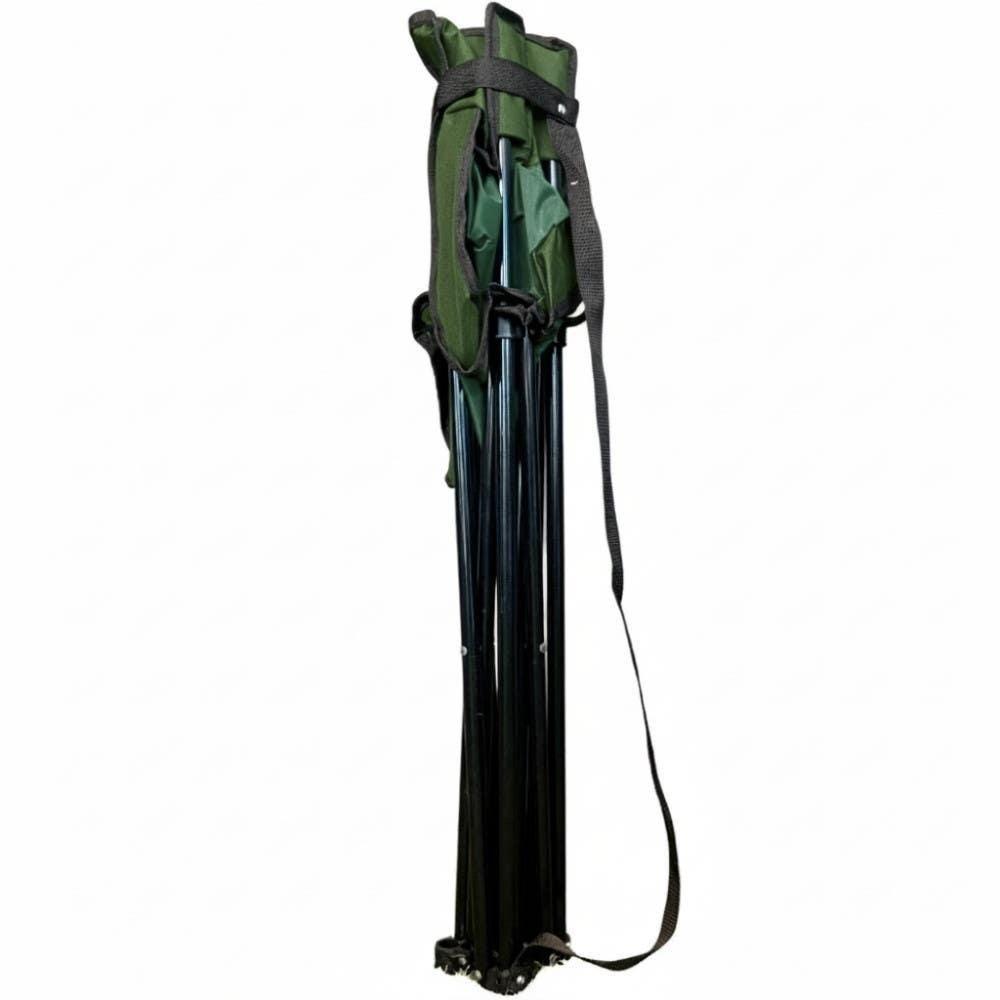 Cadeira Camping Araguaia 120 Kg Com Braço E Porta Copo Zelt - 10