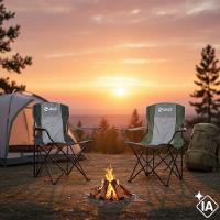 Cadeira Camping Araguaia 120 Kg Com Braço E Porta Copo Zelt - 2