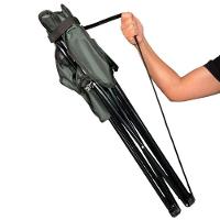 Cadeira Camping Araguaia 120 Kg Com Braço E Porta Copo Zelt - 6