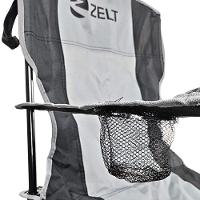 Cadeira Camping Araguaia 120 Kg Com Braço E Porta Copo Zelt - 8