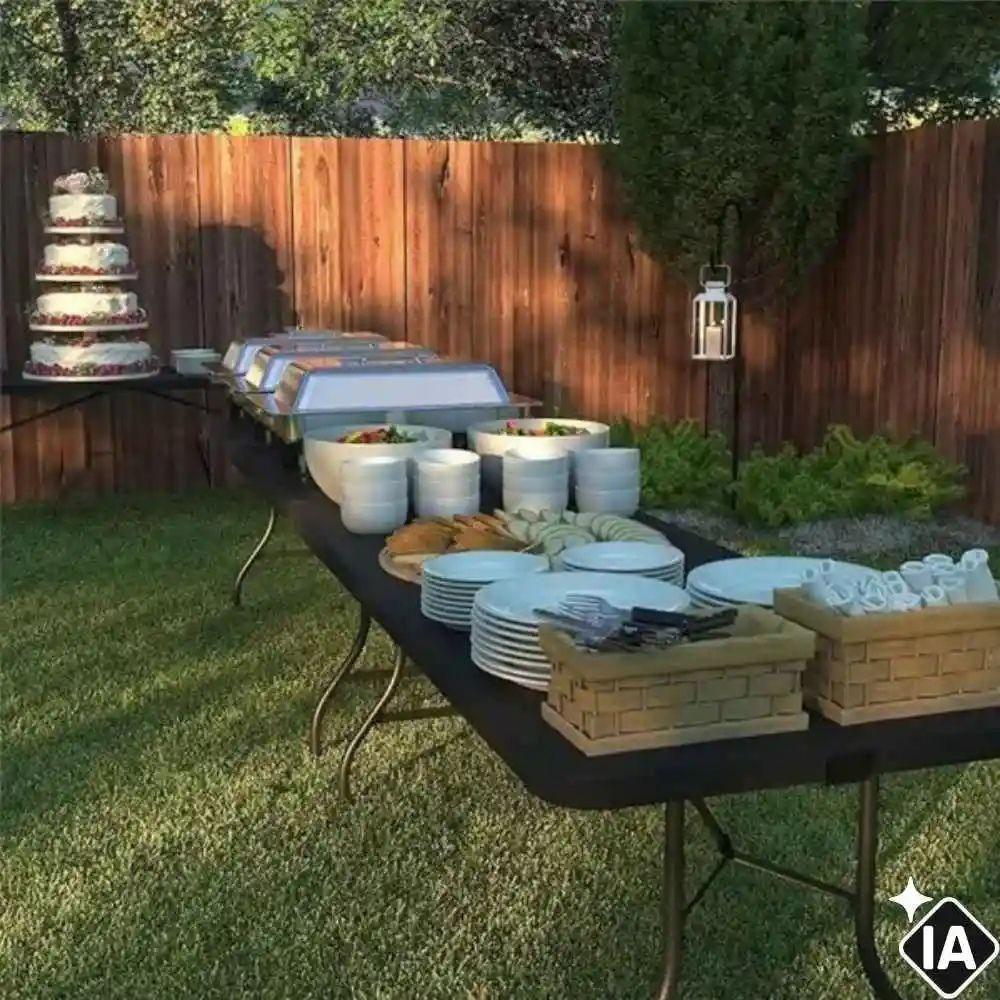 Mesa Dobrável Vira Maleta Com Alça 180 × 74 Cm Portátil Até 150 Kg Zelt - 7