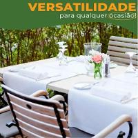 Mesa Dobrável Vira Maleta Com Alça 180 × 74 Cm Portátil Até 150 Kg Zelt - 8