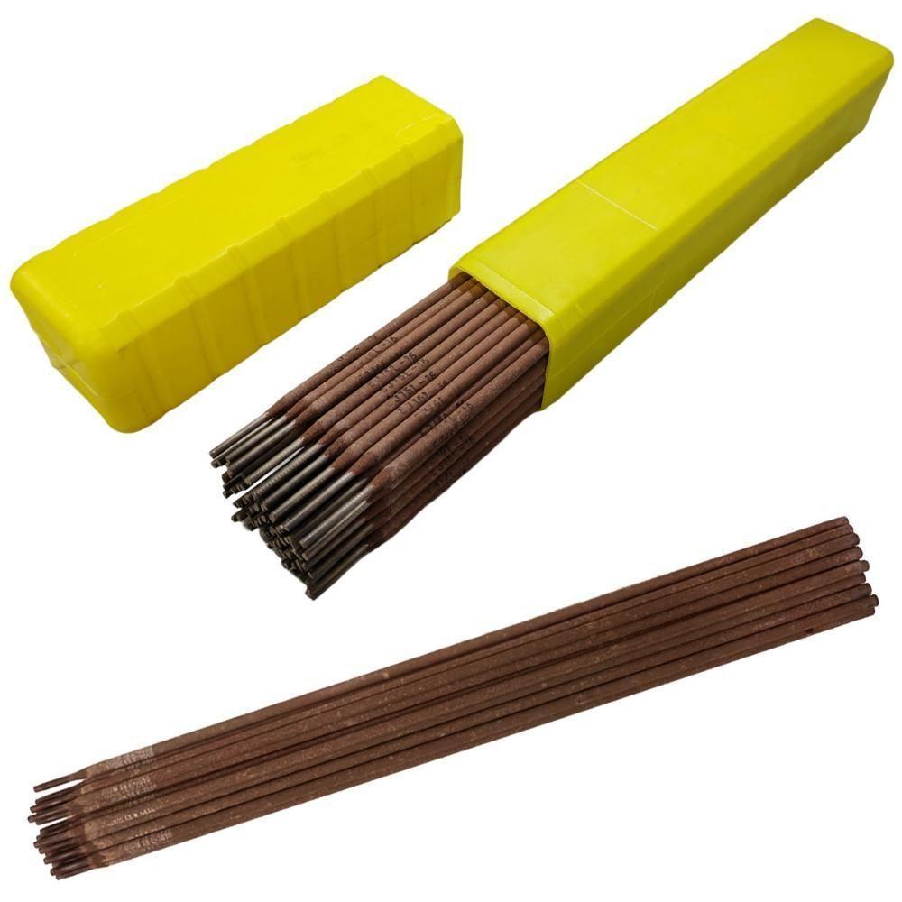 Eletrodo Para Solda Aço Inox 6130 2,5mm 308l Caixa 2,0 Kg Evald - 1