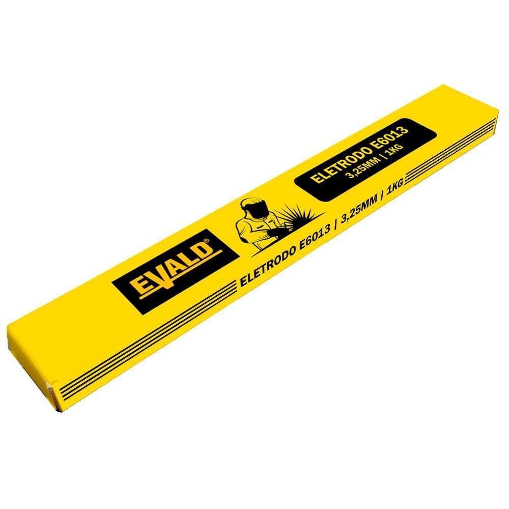 Eletrodo Para Solda E6013 3,25mm Caixa 1 Kg Evald - 2