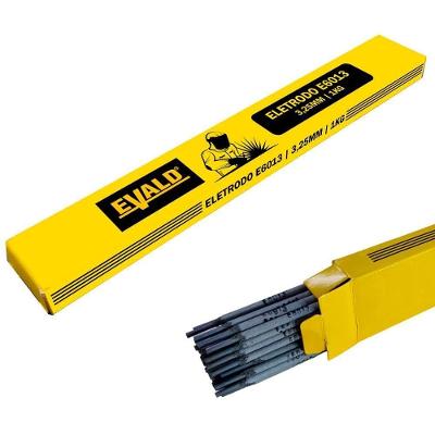 Eletrodo Para Solda E6013 3,25mm Caixa 1 Kg Evald