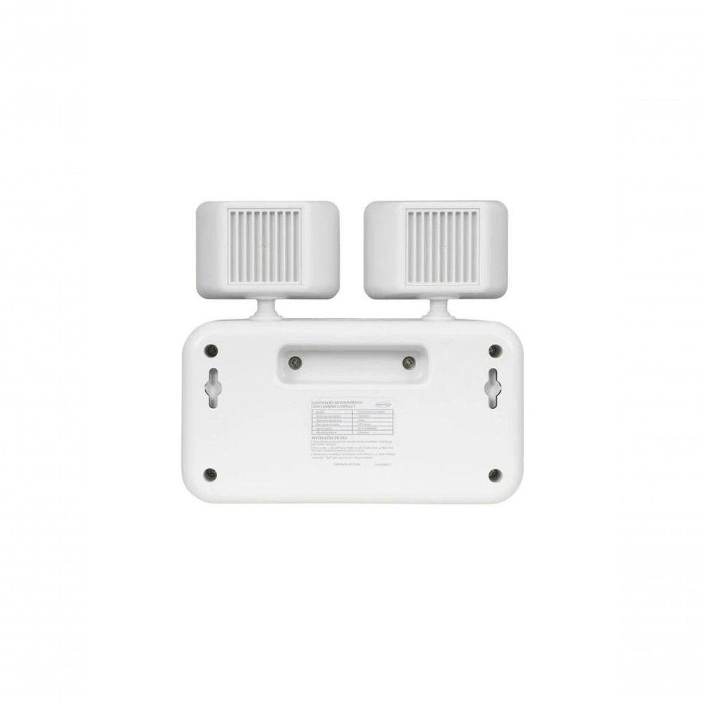 Iluminacao De Emergencia Segurimax Led 1200 2 Farois - 3