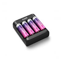 Carregador De Pilhas E Bateria Aa-aaa-9v E Usb Scusb Acompanha 2 Pilhas Aa 1500mah Preto - 46rscusb0000 - 2