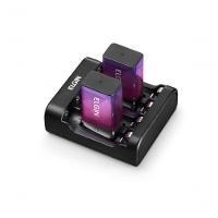 Carregador De Pilhas E Bateria Aa-aaa-9v E Usb Scusb Acompanha 2 Pilhas Aa 1500mah Preto - 46rscusb0000 - 3