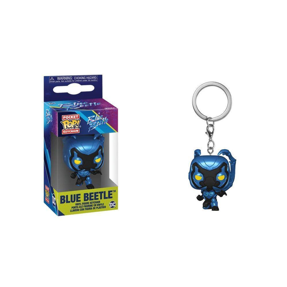 Chaveiro Pop! Blue Beetle - Besouro Azul - 2