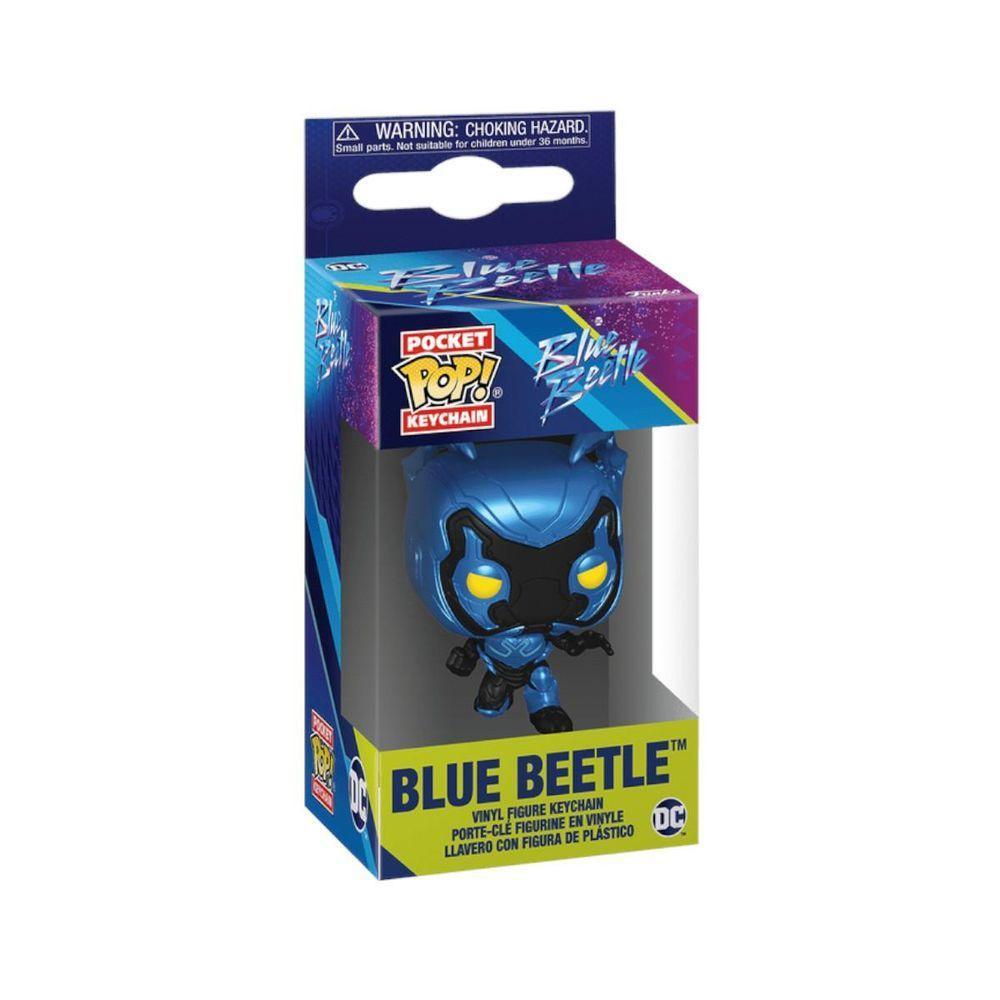 Chaveiro Pop! Blue Beetle - Besouro Azul - 3