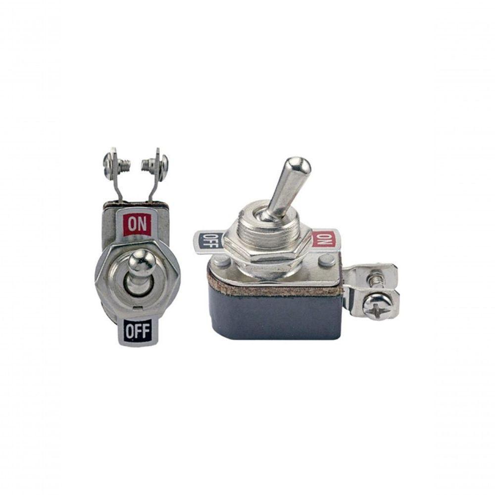 Chave On- Off 2p10a 125v 6a 250vac Knh1s - 2