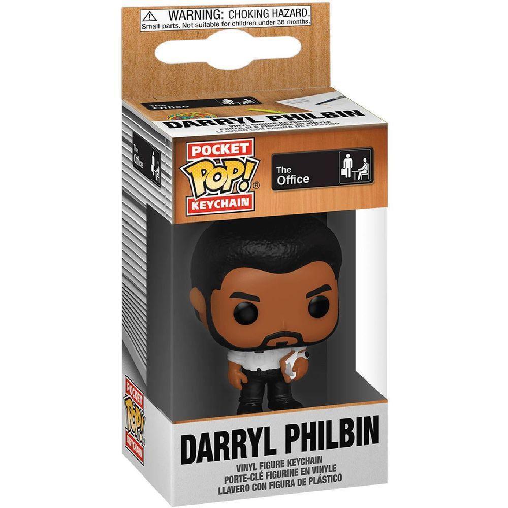 Chaveiro Pop! The Office - Darryl Philbin - 3