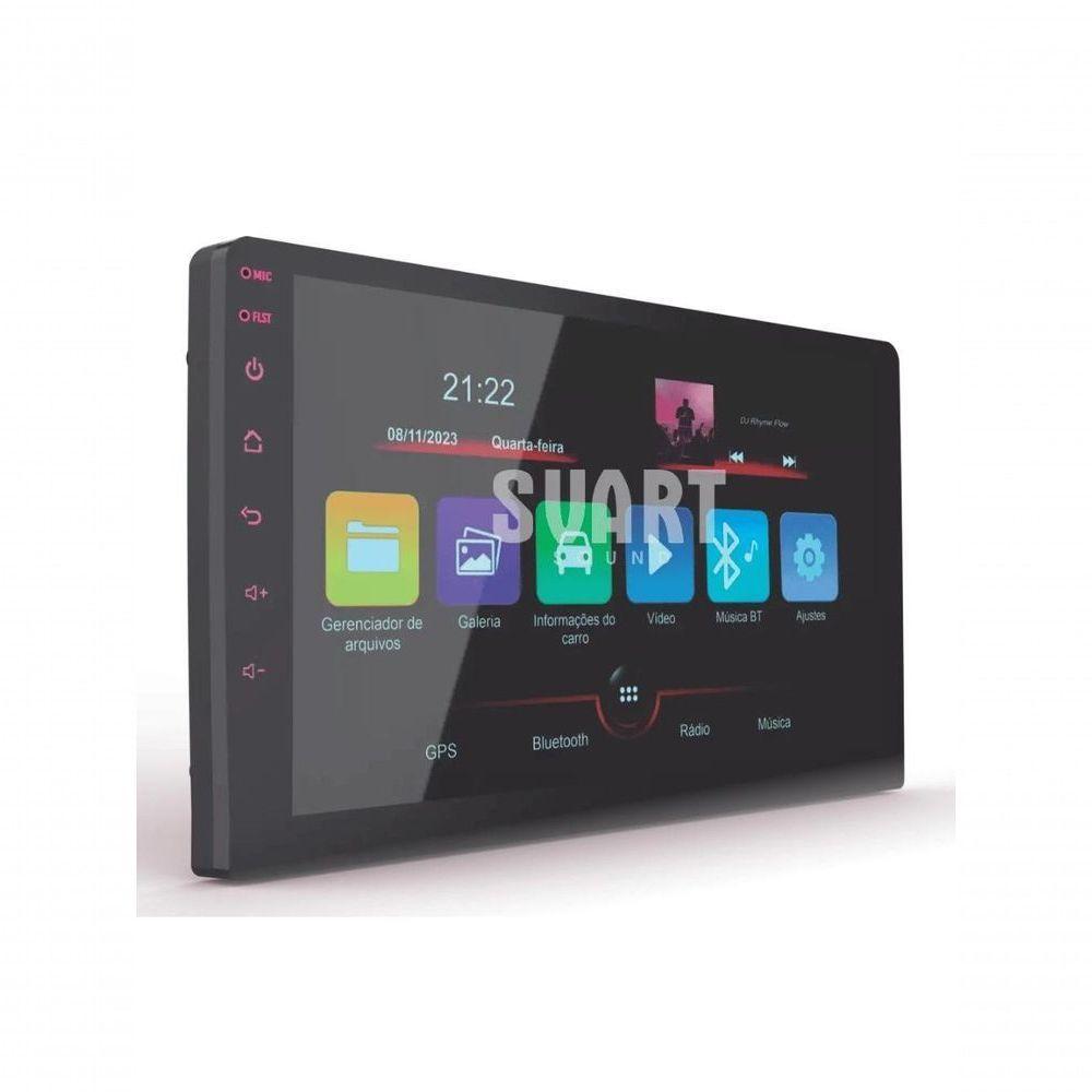 Central Multimidia Svart S900 9 Com Carplay E Android - 1