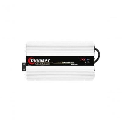 Carregador De Bateria Taramps Smart Charger 120a Bivolt