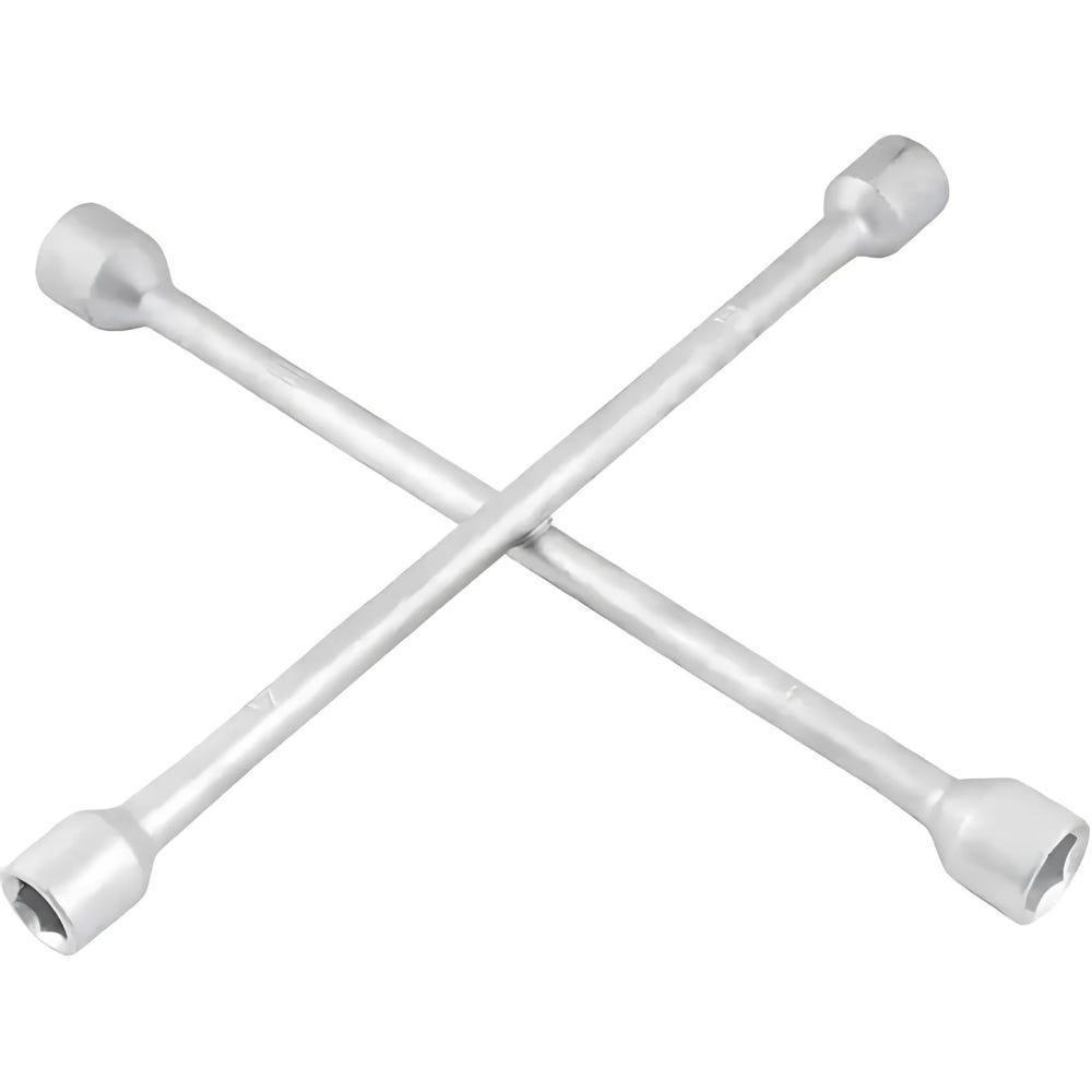 Chave De Roda Tipo Cruz 4 Bocas 17x19x21x23mm Evald - 1