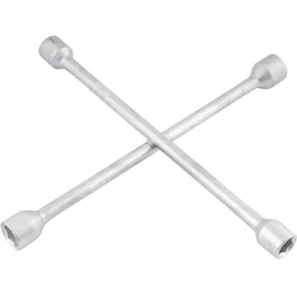 Chave De Roda Tipo Cruz 4 Bocas 17x19x21x23mm Evald - 2