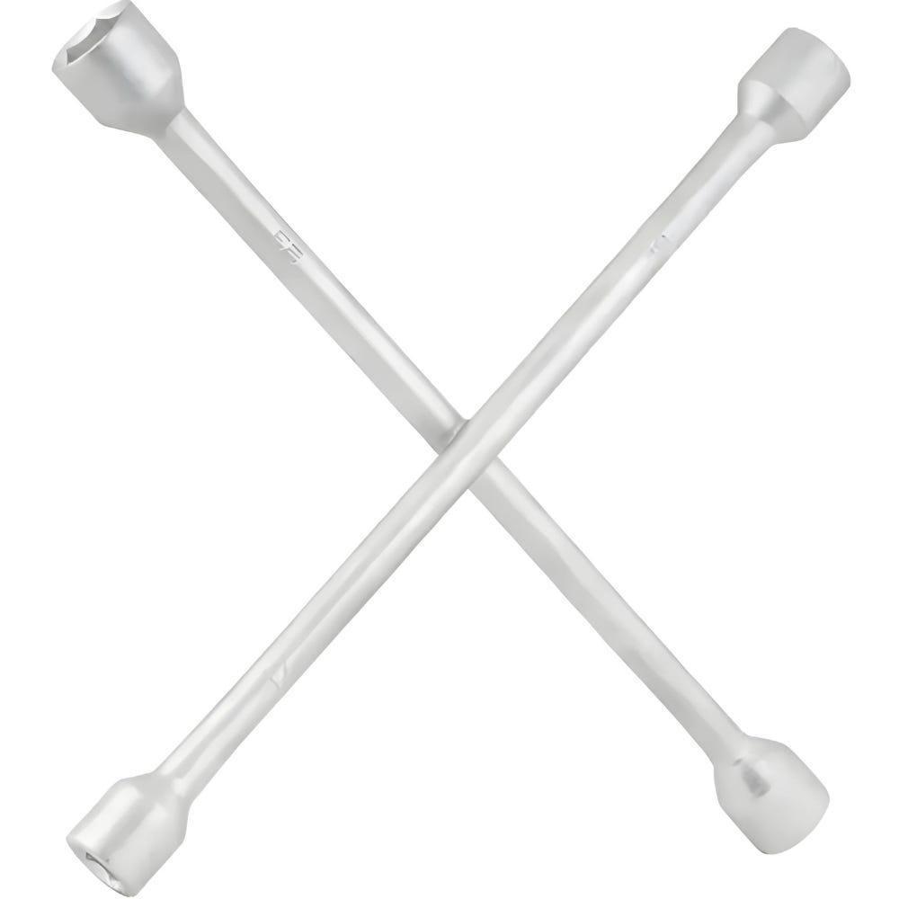 Chave De Roda Tipo Cruz 4 Bocas 17x19x21x23mm Evald - 4