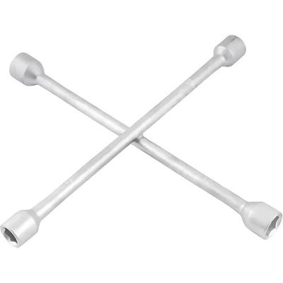 Chave De Roda Tipo Cruz 4 Bocas 17x19x21x23mm Evald