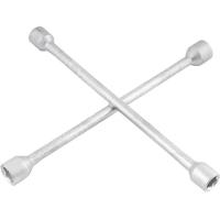Chave De Roda Tipo Cruz 4 Bocas 17x19x21x23mm Evald - 2