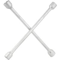Chave De Roda Tipo Cruz 4 Bocas 17x19x21x23mm Evald
