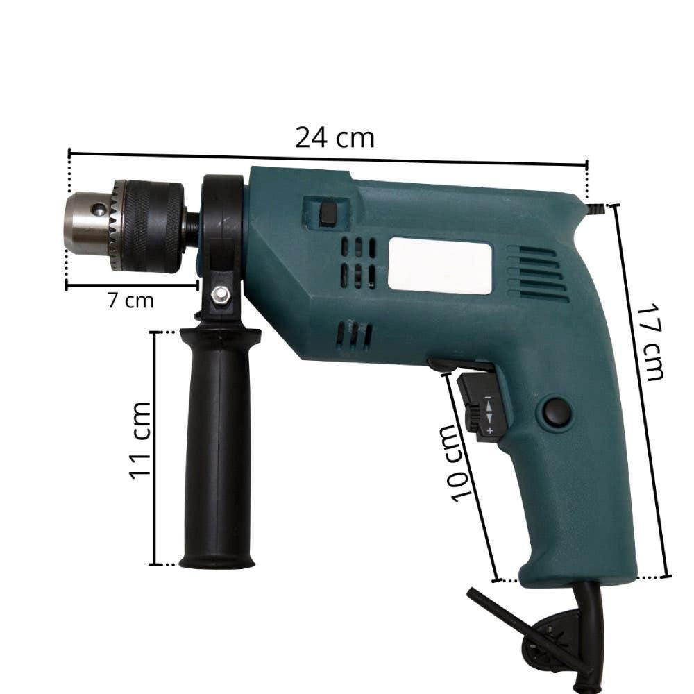 Furadeira De Impacto 3-8 Pol 550w Evald 220V - 2