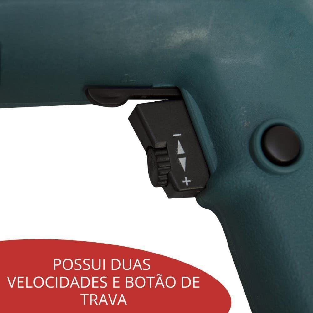 Furadeira De Impacto 3-8 Pol 550w Evald 220V - 4